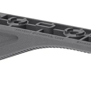 Magpul MAG598-GRY M-LOK AFG Gray Polymer Angled Foregrip for AR-Platform