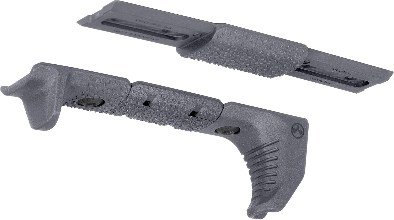 Magpul MAG608-GRY Hand Stop Kit M-LOK AR-Platform Compatible w/ M-LOK Gray Polymer