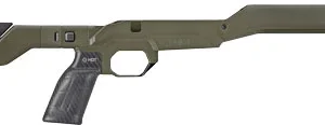 MDT CHASSIS HNT-26 REM 700 SA - RH FOLDING ARCA COBALT GREEN