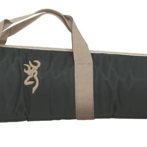 Browning 1410049152 Plainsman Shotgun Case Black/Tan 600D Polyester 52"