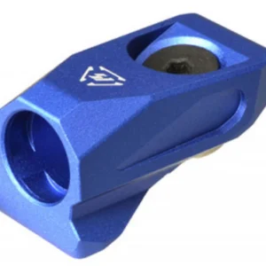 Strike Industries LINKAQDBLU Link Angled QD Mount Blue Aluminum