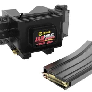 Caldwell 397493 Magazine Charger Tac 30 223 Rem/204 Ruger/5.56x45mm NATO AR-Platform (Clam Pack)
