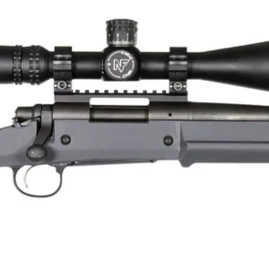Magpul MAG495-GRY Hunter 700 Stock Fixed with Aluminum Bedding & Adjustable Comb Stealth Gray Synthetic for Remington 700 SA