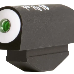 XS Sights RV0001N3 Big Dot Revolver Front Sight- Smith & Wesson Black | Green Tritium White Outline Front Sight