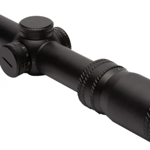 Sightmark SM13038CR1 Citadel Matte Black 1-6x 24mm 30mm Tube Illuminated Red CR1 Reticle