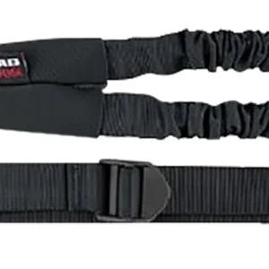 FAB Defense FXBUNGEEB Bungee One Point Tactical Sling Black Elastic 23.60" OAL Bungee AR Platform