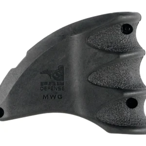 FAB Defense FXMWG MWG  Mag-Well Grip and Funnel for 5.56x45mm NATO M16 Black Fiberglass Reinforced Polymer