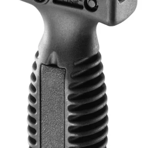 FAB Defense FXTAL4B TL-4 Tactical Vertical Foregrip Ergonomic & Ventilated w/Waterproof Anti Rattle Storage Compartment Black Fiberglass Reinforced Polymer