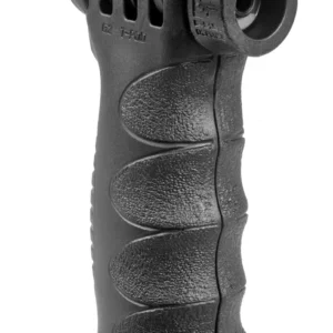 FAB Defense FXTPODG2QR T-Pod G2 Quick Release Foregrip & Bipod Independent Adjustable Legs Black Reinforced Polymer/ 6061 Aluminum/ Steel Construction