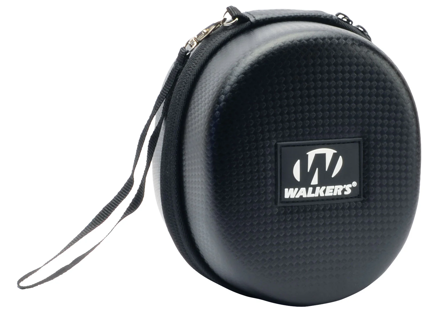Walker's GWPREMSC Muff Protective Case Black EVA Includes Detachable Nylon Lanyard
