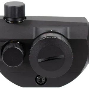Aim Sports RTDT125 Micro Dot Matte Black 1x20mm Red/Green Dual Illuminated
