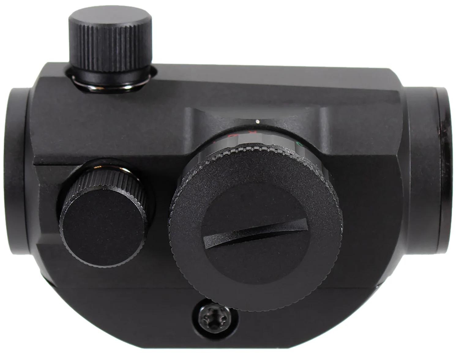 Aim Sports RTDT125 Micro Dot Matte Black 1x20mm Red/Green Dual Illuminated