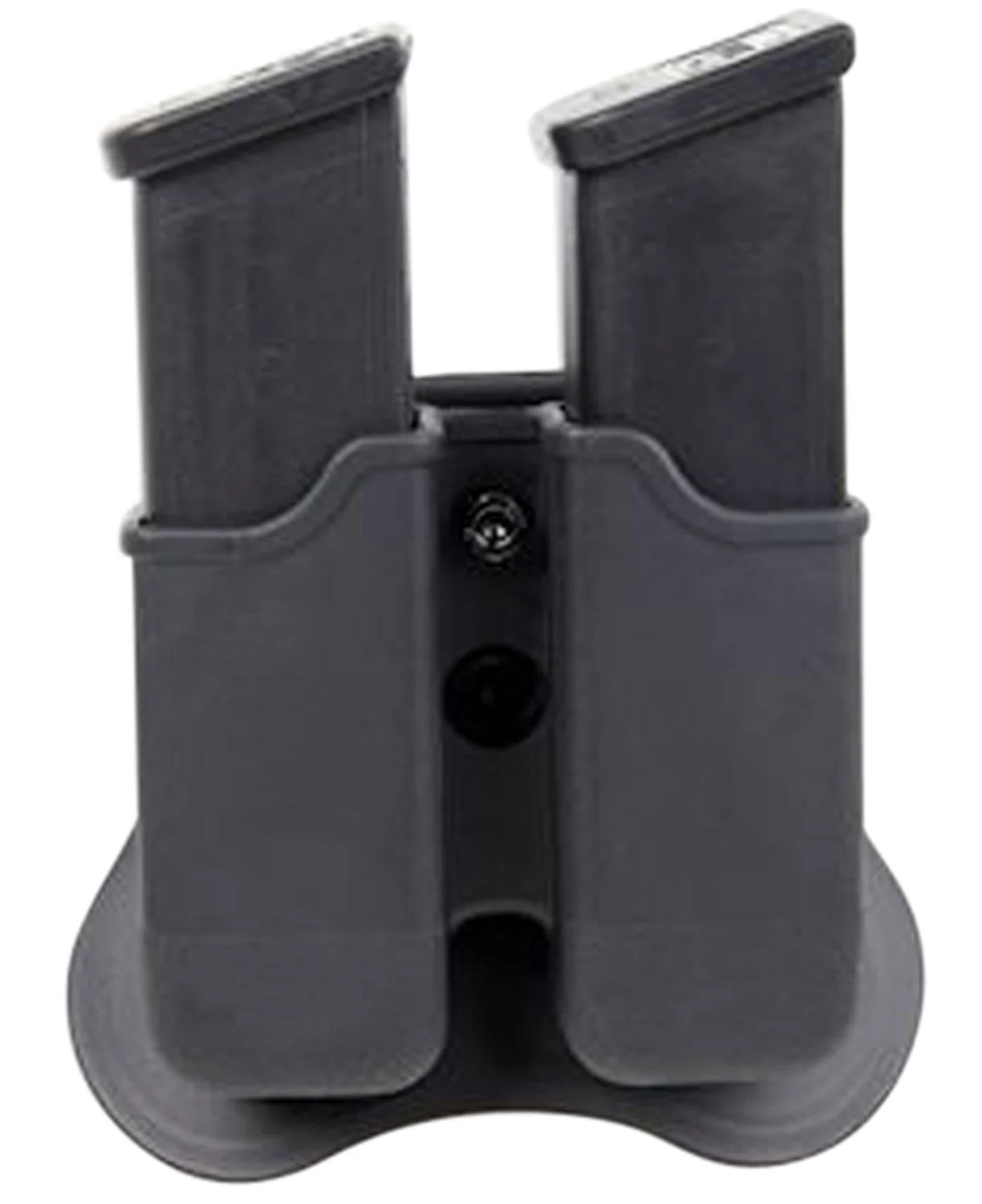 Bulldog PGM Mag Holder Paddle Black Polymer Paddle Compatible w/ Most Glock 17/19/22/23/26/27/31/32/33/34 Gen1-4. Ambidextrous