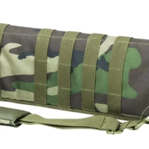 NcStar CVSCB2917WC VISM Shotgun Scabbard Woodland Camo 600D PVC 29"- 34.75"