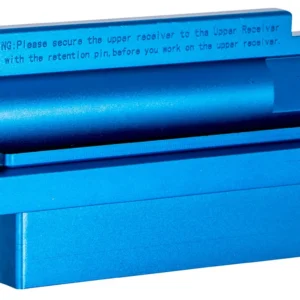 NcStar VTARUVB Upper Receiver Block Blue Anodized Aluminum AR-15