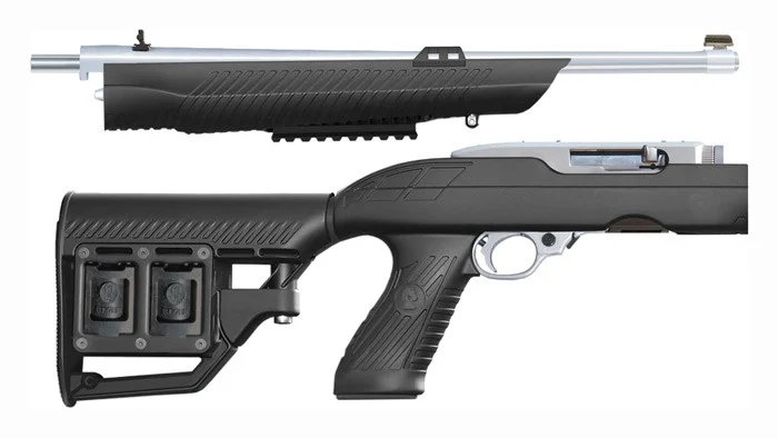 ADAPTIVE TACTICAL RM-4 STOCK - RUGER 10/22 TAKE DOWN BLACK
