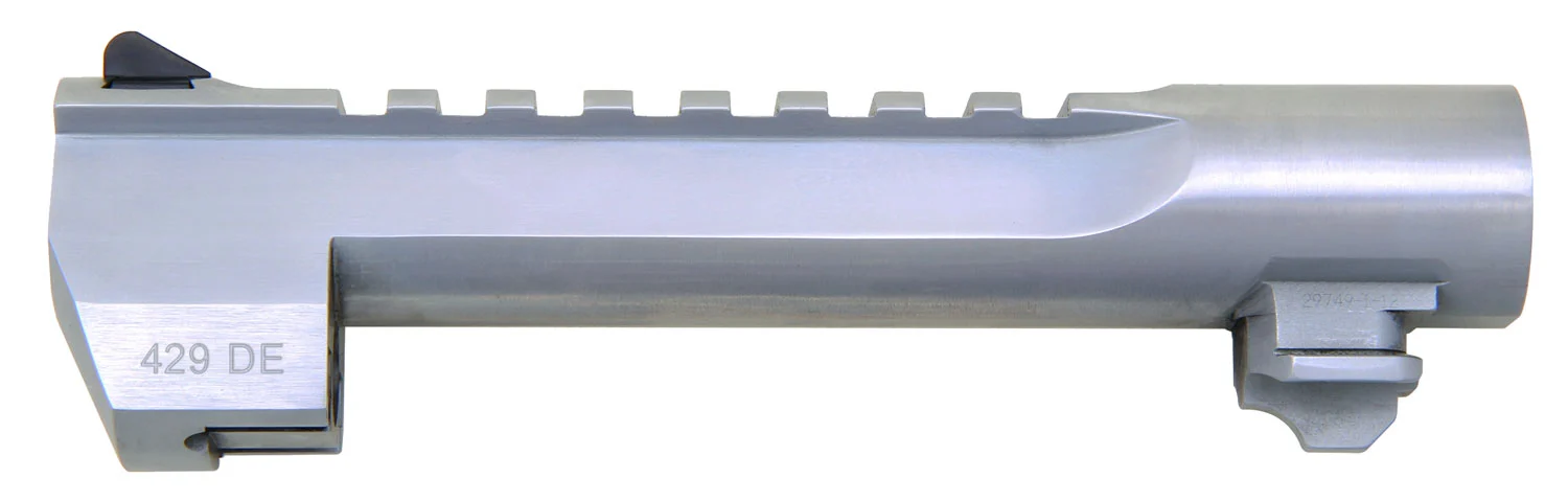 Magnum Research BAR4296BC Desert Eagle 429 DE 6" Brushed Chrome Stainless Steel, Fits Desert Eagle Mark XIX