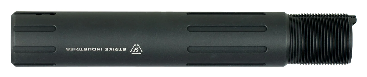 Strike ARCARPRESLICKBK Receiver Extension Tube AR Pistol Platform Black Anodized Aluminum AR Carbine