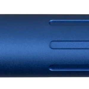 Strike ARCARPRESLICKBLU Receiver Extension Tube  AR Pistol Platform Blue Anodized Aluminum AR Carbine
