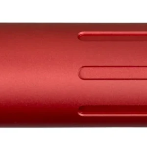 Strike ARCARPRESLICKRED Receiver Extension Tube AR Pistol Platform Red Anodized Aluminum AR Carbine