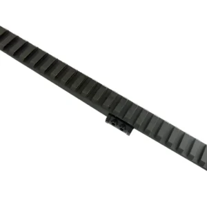 CZ-USA 19019 Weaver Adapter  Extended Matte Black Steel  Fits CZ 550