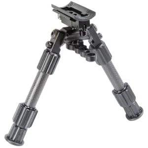 Caldwell 1092515 Accumax Premium Carbon Fiber Bipod 6-9" Gray