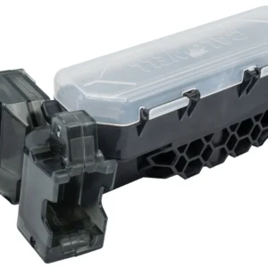 Caldwell 1099117 Magazine Charger  Rotary 22 LR 100rd Compatible w/T/CR & 10/22 Magazines Black Polycarbonate