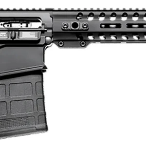 Patriot Ordnance Factory 01581 Revolution 308 Win,7.62x51mm NATO 16.50" 20+1 Black Hard Coat Anodized 6 Position MFT BMS Minimalist Stock