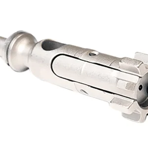 Patriot Ordnance Factory 00328 Bolt Assembly 5.56x45mm NATO Nickel Plated Steel For AR15/M16