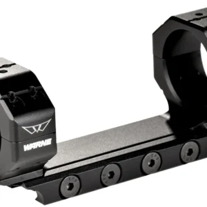 Warne 7841M Precision Mount Scope Mount/Ring Combo Black Anodized 35mm 0 MOA