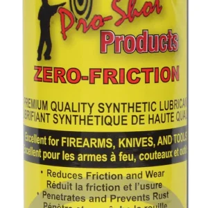 Pro-Shot ZFSPRAY6 Zero Friction 6 oz. Aerosol