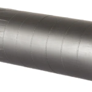 Dead Air NOMAD30 Nomad 30 30 Cal, Rated Up To 300 Norma Mag, Black Cerakote Stainless Steel, 5/8"-24 tpi Direct Thread