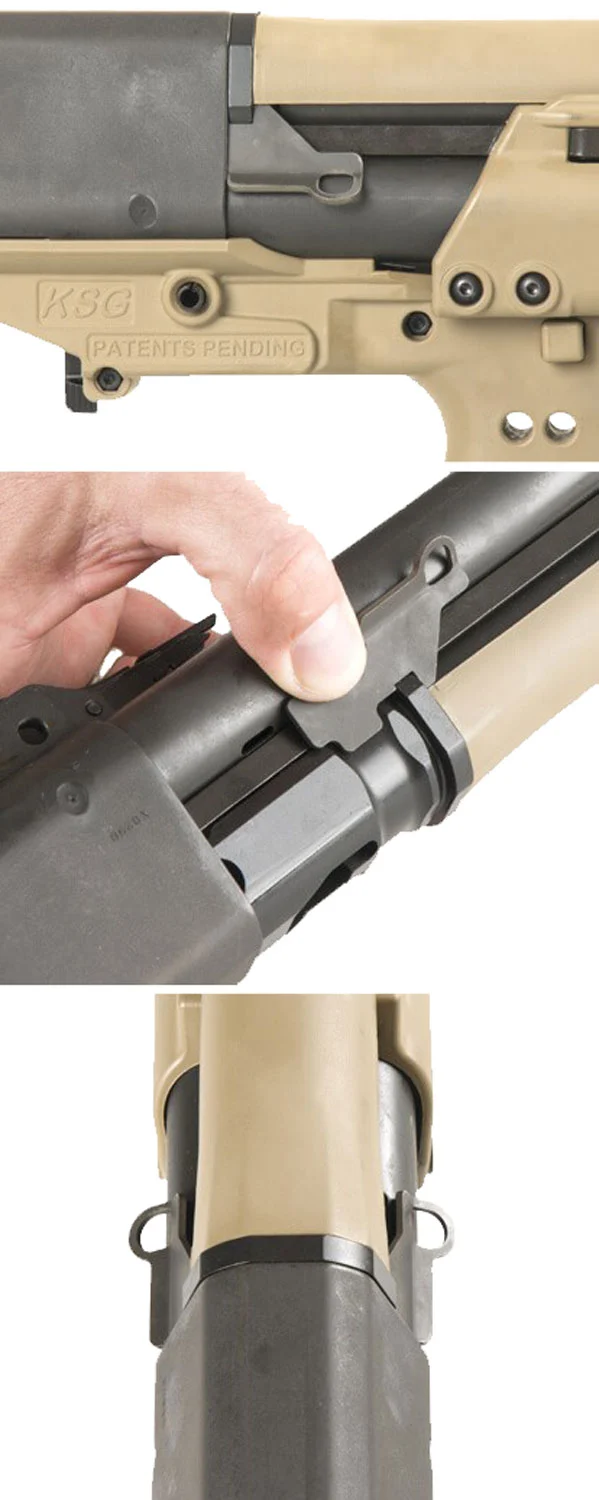 Kel-Tec KSG515 Single Point Sling Attachment Black Steel