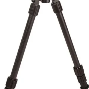 CALDWELL BIPOD ACCUMAX 13"-30" - CARBON FIBER PICATINNY RAIL