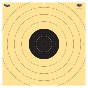 Birchwood Casey 35186 Dirty Bird 17.25" Bullseye Tagboard Hanging 100 yds Rifle Black/White 5 Pack