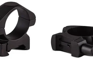 Konus 7410 Steel Rings Matte Black 30mm Quick Release Medium 0 MOA