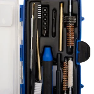 DAC GM308AR GunMaster Cleaning Kit 308 Win Rifle/17 Pieces Black/Blue