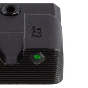 TruGlo TG231MP3W Tritium Pro Black | Green Tritium White Outline Front Sight Green Tritium Rear Sight