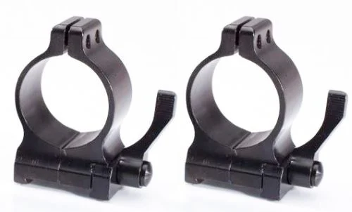 TALLEY RINGS 1" QUICK DETACH - RING W/LEVER 19MM DOVETAIL