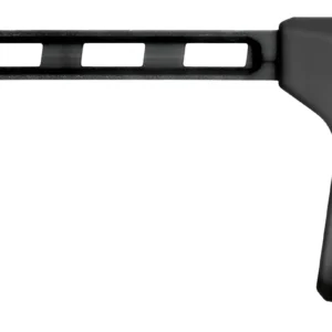SB Tactical FS1913-01-SB FS1913-01-SB Side Folding Black Synthetic with 9.60" OAL & Nylon Strap for AR-Platform with 1913 Picatinny Rail (Tube Not Included)