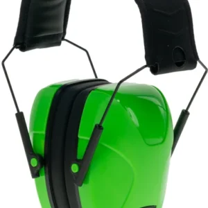 CALDWELL YOUTH PASSIVE EARMUFF - NEON GREEN