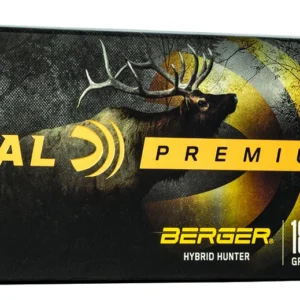 Federal P300WSMBCH1 Premium 300WSM 185gr Berger Hybrid Hunter 20 Per Box/10 Case