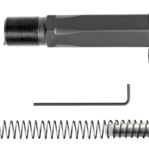 Phase 5 Weapon Systems CMSA Carbine Mini Stock Assembly Black Aluminum for AR15/AR10