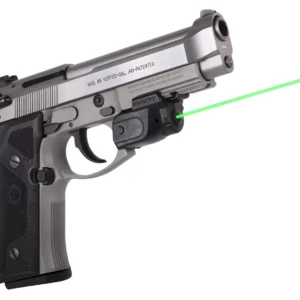 LaserMax GSLTNG Green Lightning Rail with GripSense  Black