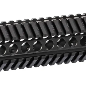 MIDWEST INDUSTRIES INC MICRT15 T-Series AR-15 6061 Aluminum Black Hard Coat Anodized 15"
