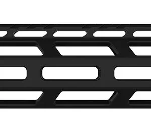Rise Armament RA905100BLK RA-905 Handguard 10" 6061-T6 Aluminum Black Anodized with M-LOK & Picatinny Rail for AR-15