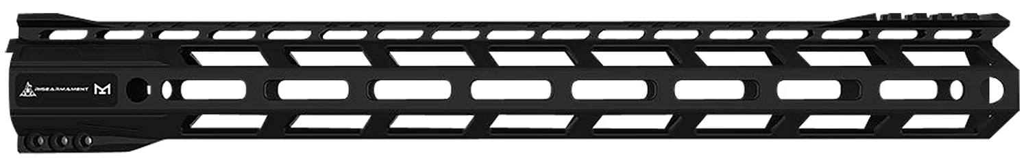 Rise Armament RA905150BLK RA-905 Handguard 15" 6061-T6 Aluminum Black Anodized with M-LOK & Picatinny Rail for AR-15