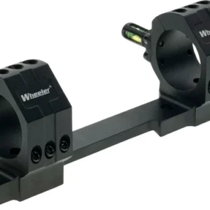 WHEELER 1 PIECE SCOPE MOUNT - REM 700 SA 1" MEDIUM BLACK