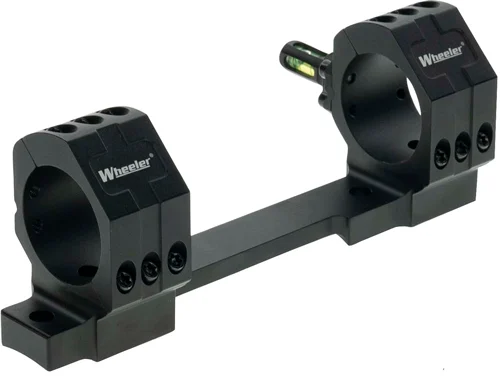 WHEELER 1 PIECE SCOPE MOUNT - REM 700 LA 1" HIGH BLACK