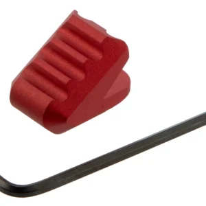 Strike ISOTABRED ISO Tab AR Platform Red Anodized Aluminum